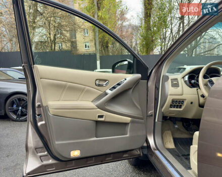 Бежевый Ниссан Мурано, объемом двигателя 3.5 л и пробегом 75 тыс. км за 13700 $, фото 13 на Automoto.ua
