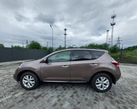 Бежевый Ниссан Мурано, объемом двигателя 3.5 л и пробегом 59 тыс. км за 14999 $, фото 2 на Automoto.ua