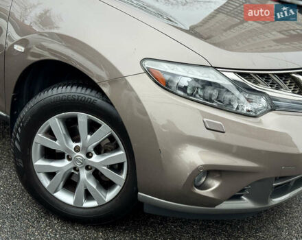 Бежевый Ниссан Мурано, объемом двигателя 3.5 л и пробегом 75 тыс. км за 13700 $, фото 28 на Automoto.ua