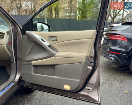 Бежевый Ниссан Мурано, объемом двигателя 3.5 л и пробегом 75 тыс. км за 13700 $, фото 22 на Automoto.ua