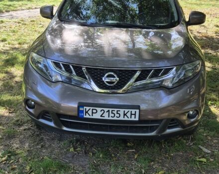 Бежевый Ниссан Мурано, объемом двигателя 3.5 л и пробегом 160 тыс. км за 10900 $, фото 2 на Automoto.ua