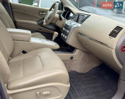 Бежевый Ниссан Мурано, объемом двигателя 3.5 л и пробегом 75 тыс. км за 13700 $, фото 32 на Automoto.ua