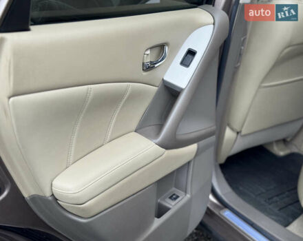 Бежевый Ниссан Мурано, объемом двигателя 3.5 л и пробегом 75 тыс. км за 13700 $, фото 17 на Automoto.ua