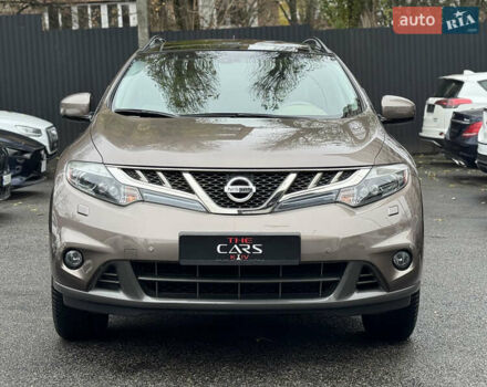 Бежевый Ниссан Мурано, объемом двигателя 3.5 л и пробегом 75 тыс. км за 13700 $, фото 29 на Automoto.ua