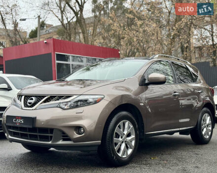 Бежевый Ниссан Мурано, объемом двигателя 3.5 л и пробегом 75 тыс. км за 13700 $, фото 6 на Automoto.ua