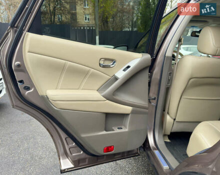 Бежевый Ниссан Мурано, объемом двигателя 3.5 л и пробегом 75 тыс. км за 13700 $, фото 16 на Automoto.ua