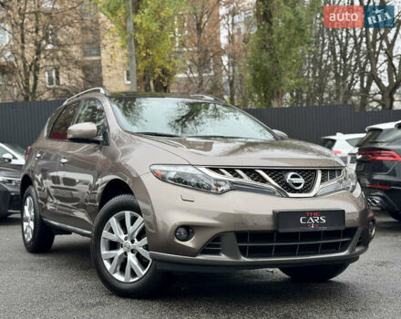 Бежевый Ниссан Мурано, объемом двигателя 3.5 л и пробегом 75 тыс. км за 13700 $, фото 4 на Automoto.ua