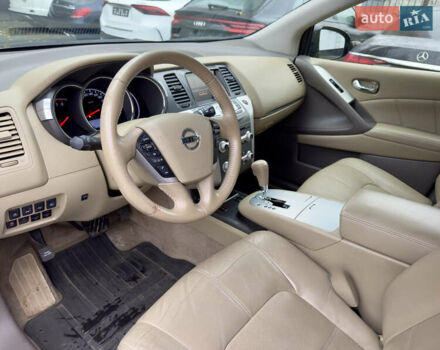 Бежевый Ниссан Мурано, объемом двигателя 3.5 л и пробегом 75 тыс. км за 13700 $, фото 12 на Automoto.ua