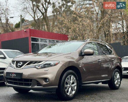 Бежевый Ниссан Мурано, объемом двигателя 3.5 л и пробегом 75 тыс. км за 13700 $, фото 1 на Automoto.ua