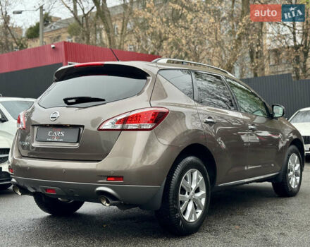 Бежевый Ниссан Мурано, объемом двигателя 3.5 л и пробегом 75 тыс. км за 13700 $, фото 2 на Automoto.ua