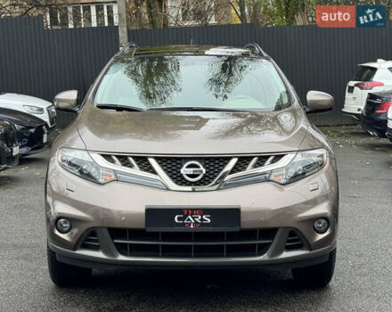 Бежевый Ниссан Мурано, объемом двигателя 3.5 л и пробегом 75 тыс. км за 13700 $, фото 5 на Automoto.ua