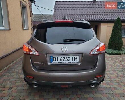 Бежевый Ниссан Мурано, объемом двигателя 3.5 л и пробегом 184 тыс. км за 11350 $, фото 85 на Automoto.ua