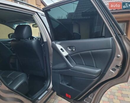 Бежевый Ниссан Мурано, объемом двигателя 3.5 л и пробегом 184 тыс. км за 11350 $, фото 61 на Automoto.ua