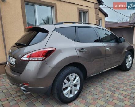 Бежевый Ниссан Мурано, объемом двигателя 3.5 л и пробегом 184 тыс. км за 11350 $, фото 11 на Automoto.ua