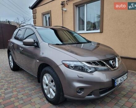 Бежевый Ниссан Мурано, объемом двигателя 3.5 л и пробегом 184 тыс. км за 11350 $, фото 13 на Automoto.ua