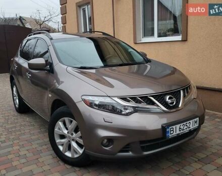 Бежевый Ниссан Мурано, объемом двигателя 3.5 л и пробегом 184 тыс. км за 11350 $, фото 90 на Automoto.ua