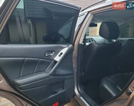 Бежевый Ниссан Мурано, объемом двигателя 3.5 л и пробегом 184 тыс. км за 11350 $, фото 55 на Automoto.ua