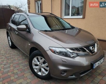 Бежевый Ниссан Мурано, объемом двигателя 3.5 л и пробегом 184 тыс. км за 11350 $, фото 88 на Automoto.ua