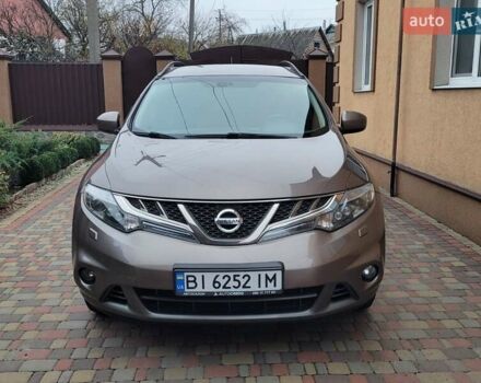 Бежевый Ниссан Мурано, объемом двигателя 3.5 л и пробегом 184 тыс. км за 11350 $, фото 18 на Automoto.ua