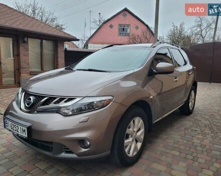 Бежевый Ниссан Мурано, объемом двигателя 3.5 л и пробегом 184 тыс. км за 11350 $, фото 5 на Automoto.ua