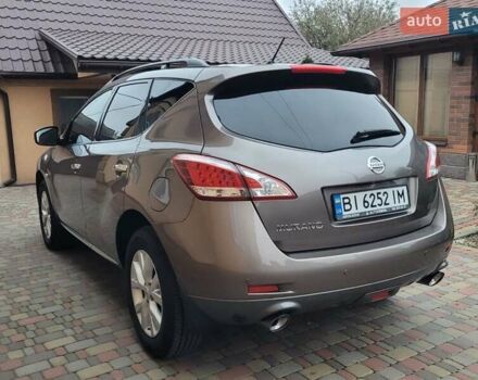 Бежевый Ниссан Мурано, объемом двигателя 3.5 л и пробегом 184 тыс. км за 11350 $, фото 21 на Automoto.ua