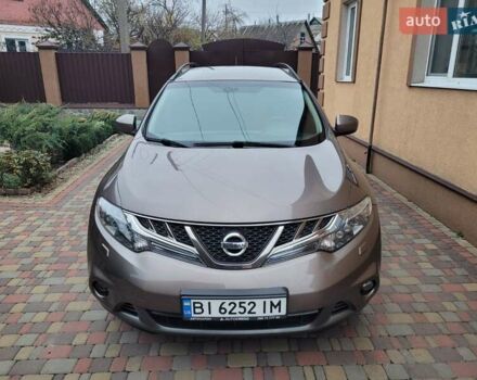 Бежевый Ниссан Мурано, объемом двигателя 3.5 л и пробегом 184 тыс. км за 11350 $, фото 1 на Automoto.ua