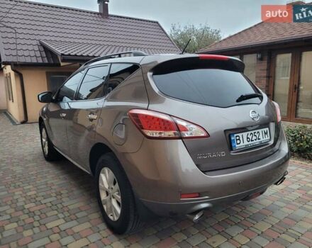 Бежевый Ниссан Мурано, объемом двигателя 3.5 л и пробегом 184 тыс. км за 11350 $, фото 6 на Automoto.ua