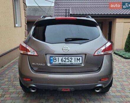 Бежевый Ниссан Мурано, объемом двигателя 3.5 л и пробегом 184 тыс. км за 11350 $, фото 22 на Automoto.ua