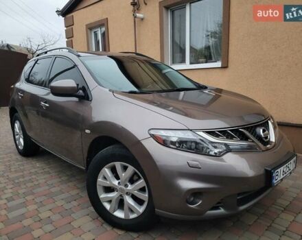 Бежевый Ниссан Мурано, объемом двигателя 3.5 л и пробегом 184 тыс. км за 11350 $, фото 89 на Automoto.ua