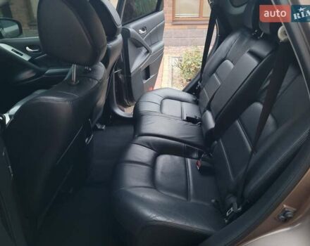 Бежевый Ниссан Мурано, объемом двигателя 3.5 л и пробегом 184 тыс. км за 11350 $, фото 59 на Automoto.ua