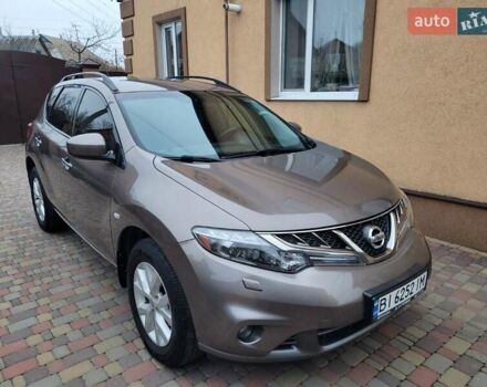 Бежевый Ниссан Мурано, объемом двигателя 3.5 л и пробегом 184 тыс. км за 11350 $, фото 12 на Automoto.ua