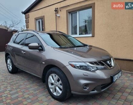 Бежевый Ниссан Мурано, объемом двигателя 3.5 л и пробегом 184 тыс. км за 11350 $, фото 14 на Automoto.ua