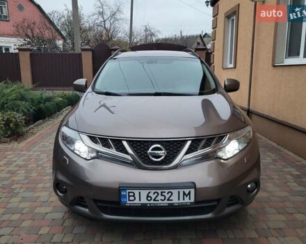 Бежевый Ниссан Мурано, объемом двигателя 3.5 л и пробегом 184 тыс. км за 11350 $, фото 86 на Automoto.ua