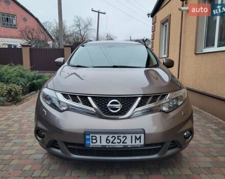 Бежевый Ниссан Мурано, объемом двигателя 3.5 л и пробегом 184 тыс. км за 11350 $, фото 2 на Automoto.ua