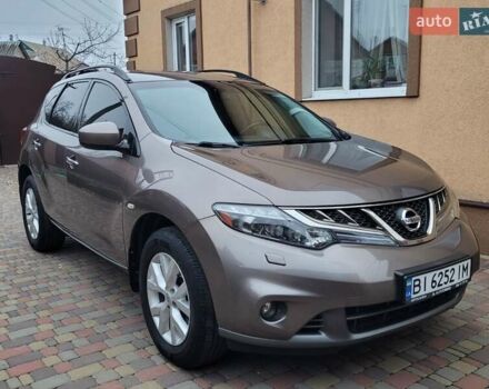 Бежевый Ниссан Мурано, объемом двигателя 3.5 л и пробегом 184 тыс. км за 11350 $, фото 26 на Automoto.ua