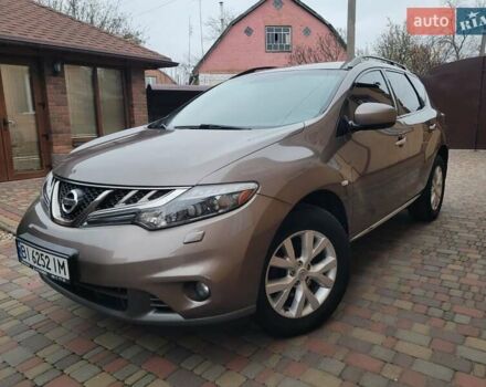 Бежевый Ниссан Мурано, объемом двигателя 3.5 л и пробегом 184 тыс. км за 11350 $, фото 87 на Automoto.ua