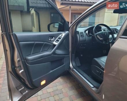 Бежевый Ниссан Мурано, объемом двигателя 3.5 л и пробегом 184 тыс. км за 11350 $, фото 28 на Automoto.ua