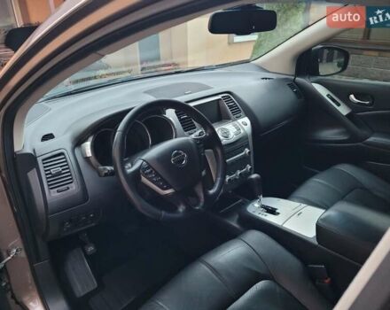 Бежевый Ниссан Мурано, объемом двигателя 3.5 л и пробегом 184 тыс. км за 11350 $, фото 36 на Automoto.ua