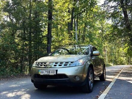 Ниссан Мурано 2005 в Киеве на Automoto.ua Бежевый Ниссан Мурано, объемом двигателя 3.5 л и пробегом 165 тыс. км за 5600 $, фото 1 на Automoto.ua