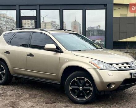 Бежевый Ниссан Мурано, объемом двигателя 3.5 л и пробегом 350 тыс. км за 9490 $, фото 1 на Automoto.ua