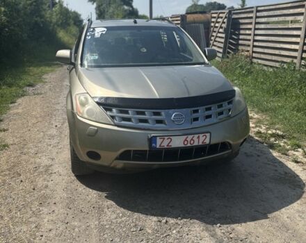 Бежевый Ниссан Мурано, объемом двигателя 3.5 л и пробегом 250 тыс. км за 3200 $, фото 1 на Automoto.ua