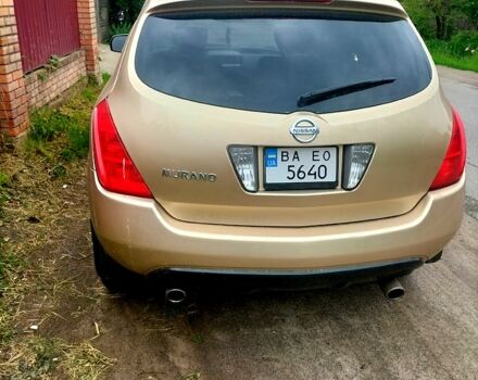 Бежевий Ніссан Мурано, об'ємом двигуна 3.5 л та пробігом 212 тис. км за 7000 $, фото 1 на Automoto.ua