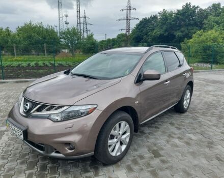 Бежевый Ниссан Мурано, объемом двигателя 3.5 л и пробегом 59 тыс. км за 14999 $, фото 1 на Automoto.ua