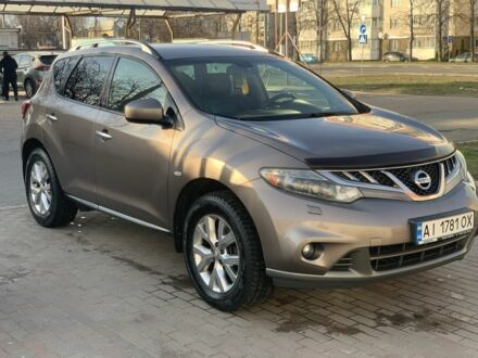 Ниссан Мурано 2011 в Борисполе на Automoto.ua Бежевый Ниссан Мурано, объемом двигателя 3.5 л и пробегом 260 тыс. км за 9950 $, фото 1 на Automoto.ua