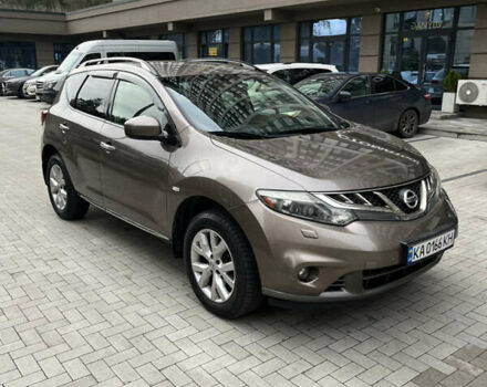 Бежевый Ниссан Мурано, объемом двигателя 3.5 л и пробегом 195 тыс. км за 12000 $, фото 1 на Automoto.ua