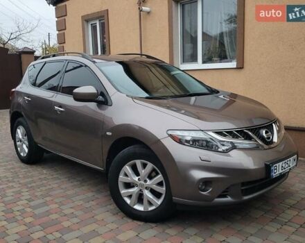 Бежевый Ниссан Мурано, объемом двигателя 3.5 л и пробегом 184 тыс. км за 11350 $, фото 1 на Automoto.ua