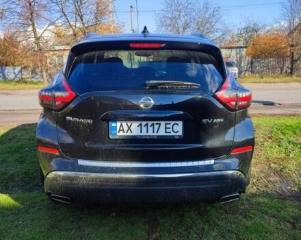 Чорний Ніссан Мурано, об'ємом двигуна 3.5 л та пробігом 29 тис. км за 25574 $, фото 1 на Automoto.ua