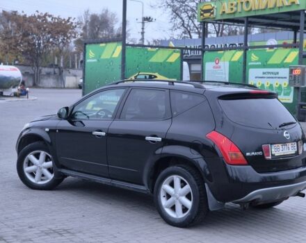 Черный Ниссан Мурано, объемом двигателя 0 л и пробегом 310 тыс. км за 3999 $, фото 5 на Automoto.ua