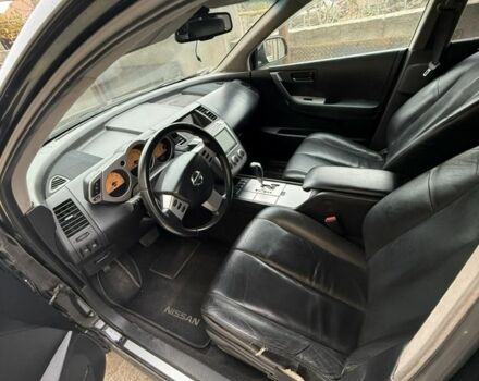 Чорний Ніссан Мурано, об'ємом двигуна 3.5 л та пробігом 190 тис. км за 5000 $, фото 4 на Automoto.ua