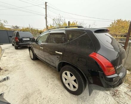 Чорний Ніссан Мурано, об'ємом двигуна 3.5 л та пробігом 190 тис. км за 5000 $, фото 1 на Automoto.ua